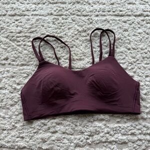 Maroon Lululemon Sports Bra